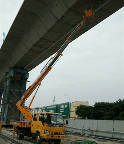 荆州天桥修补高空作业平台出租