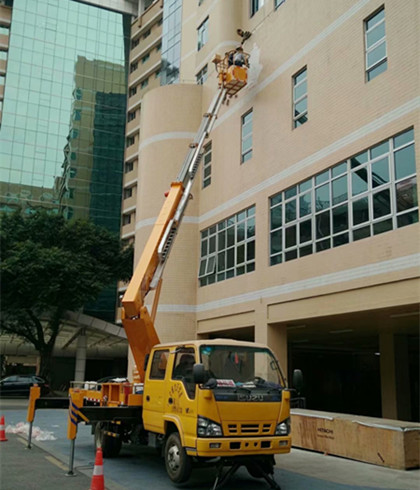 广东丰顺高空车多少钱出租-中桥建