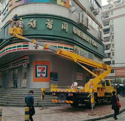 汉川哪有12米-18米吊篮车出租公司？