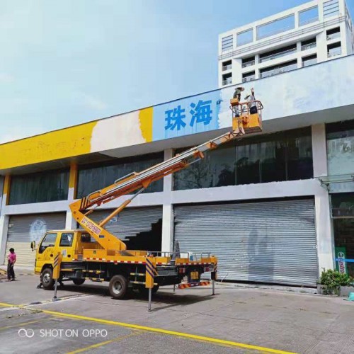 汉川20米-28米载人高空车出租推荐公司