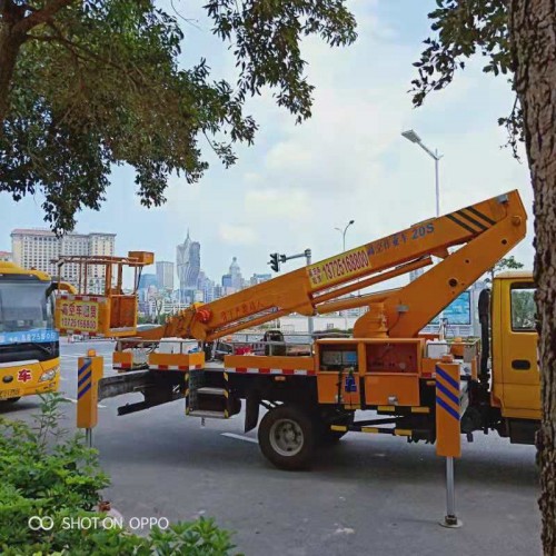 广东茂南高空车价格出租-中桥建