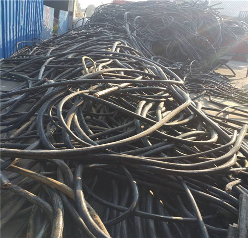 快报：溧阳市江南电缆回收专人施工
