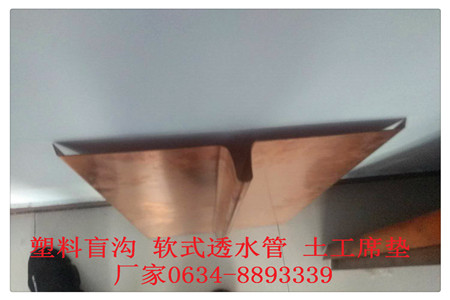 重庆聚丙烯树脂渗排水网板报价单/公司新报价