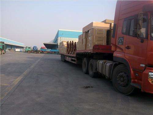 新闻：西安到台州工程机械运输量大优惠