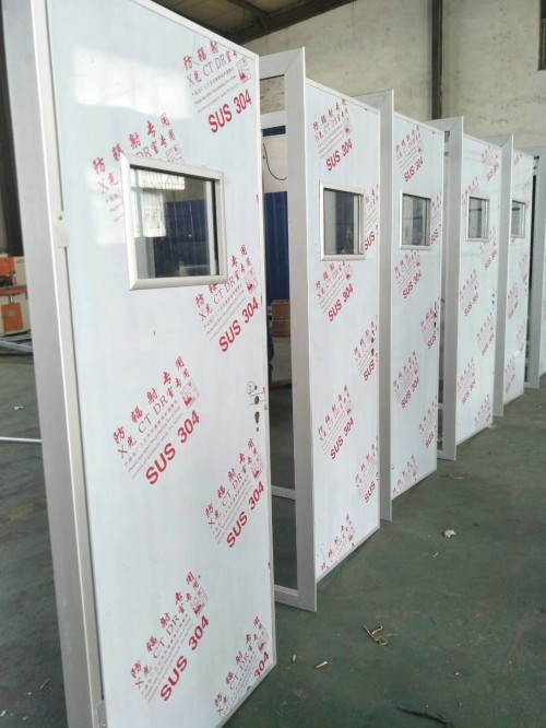 中：四川自贡铅板防护门施工方案