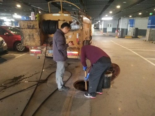 常州溧阳竹箦排污管道清淤专业团队作业