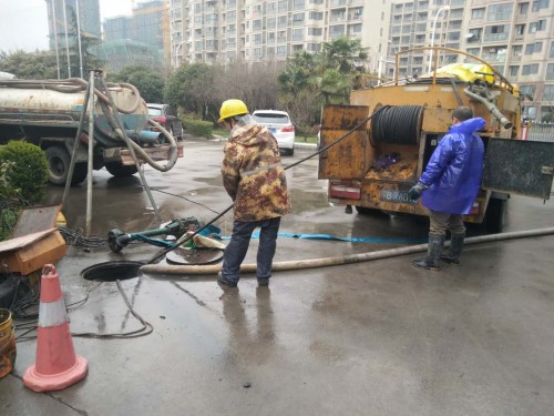 昆山市陆家雨水管道检测专业团队作业