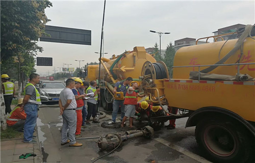 新闻：贵州西秀管道机器人检测联系地址