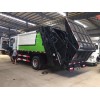 15吨挂桶压缩垃圾车图纸设计
