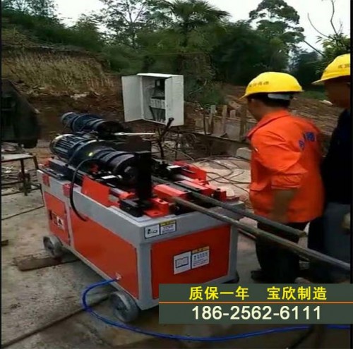 新闻:宁波全自动钢筋滚丝机设计