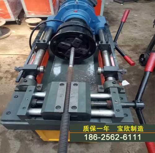 新闻:柳州全自动钢筋滚丝机