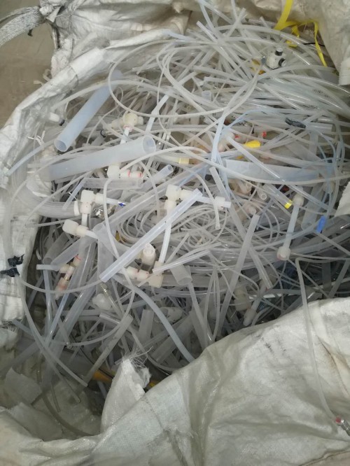 新闻：巴中ETFE薄膜废料回收现场结算