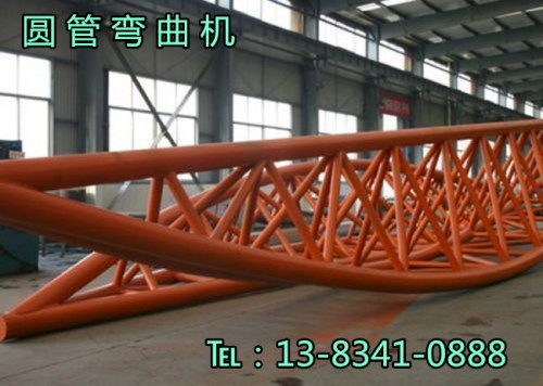 点击：新疆甘肃宁夏159弯管机100X5钢管弯管机厂家报价