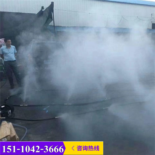 新闻：广东广州全自动建筑工地围挡喷淋为本