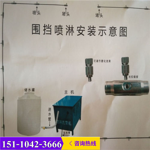 新闻：福建南平厂房围墙喷淋系统价格咨询