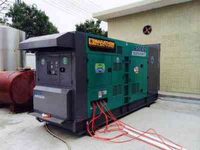 新闻热点：永寿短期租用1000kw发电机低油压保护