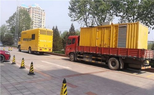 新闻：宁晋县1600kw发电机租赁消防验收设备等
