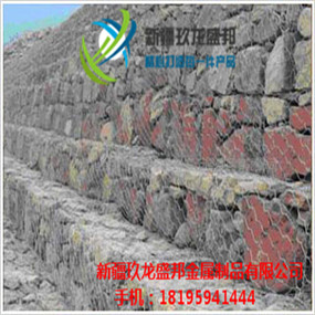 新疆格宾石笼网批量供应