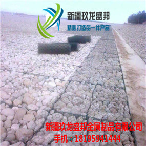 伊宁铝锌石笼网批量供应