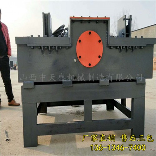 新闻：黑龙江省全自动废旧钢筋切粒机