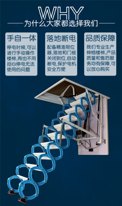 资讯：蚌埠阁楼楼梯厂家