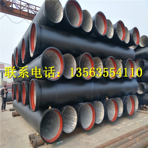 新闻：安徽DN300球墨铸铁排水管市场行情
