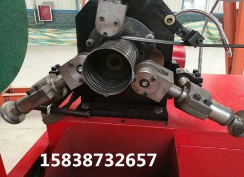 新闻：黑龙江大庆波纹管制管机金属波纹管成型机
