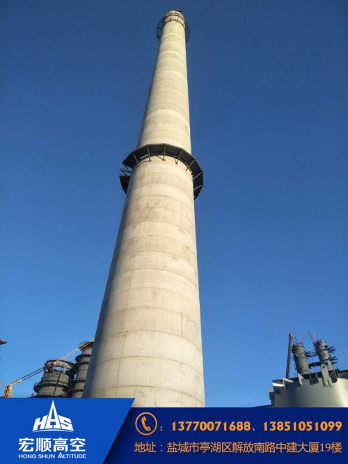 新闻：浙江120m高砼烟囱新建联系电话