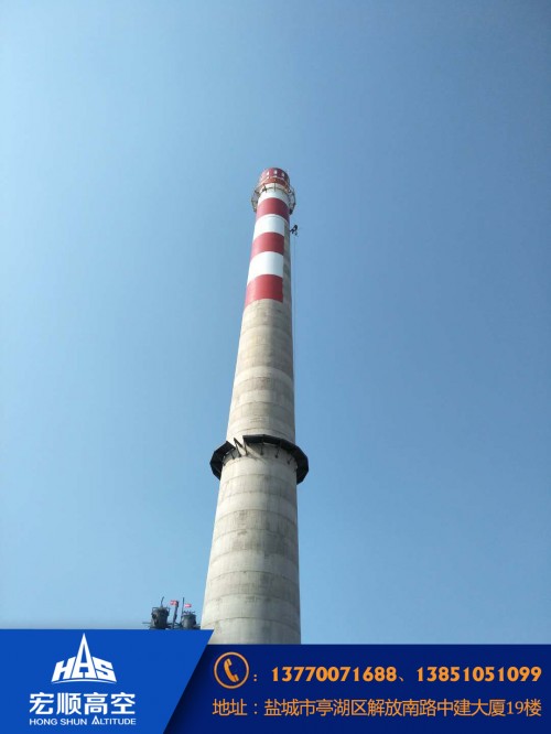 新闻：枣庄100米高空烟囱新建联系地址