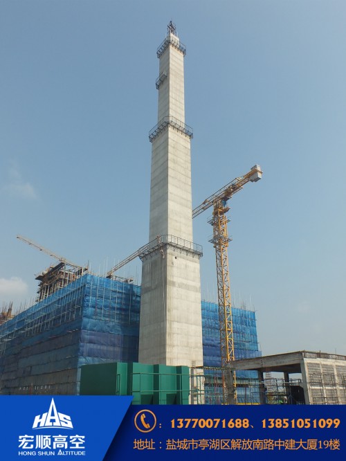 新闻：亳州40米砖烟囱新建联系地址