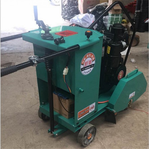货到付款：贵州六盘水混凝土路面切缝机HQRS500A汽油沥青路面切缝机