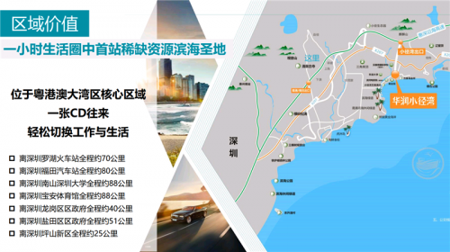 新闻:惠州海景房投资华润小径湾三期规划图