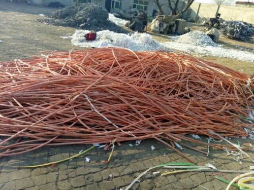 枣庄薛城废旧黄铜带皮电缆回收