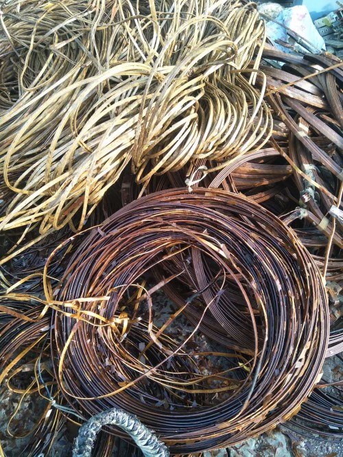 徐州铜山废旧黄铜带皮电缆回收