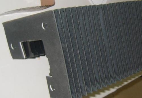 德玛吉TPX611镗床风琴防护罩加工中心