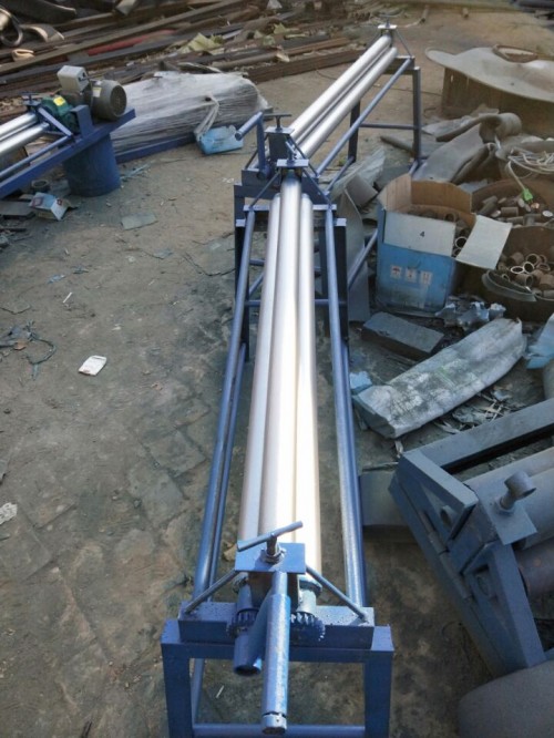 运河镀锌板保温1米滚圆机生产工艺