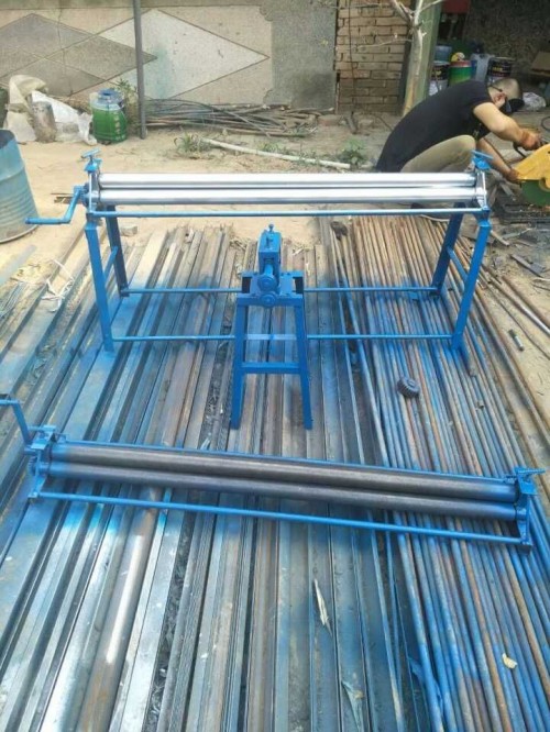 晋州1.3米铁皮卷管机生产销售基地