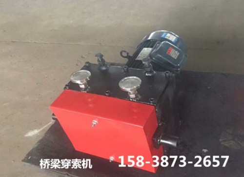 贵州——钢绞线穿线机——生产商GXJ-15.24