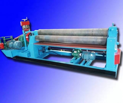 东安1.3米铁板卷管机品质保证