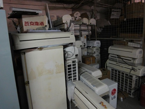 长年：北京门头沟区旧空调回收