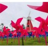 琼海荷兰风车节布展-工厂