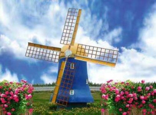 义乌荷兰风车展出售-厂家