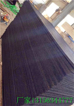 新闻:广州2公分油浸沥青木丝板生产厂家
