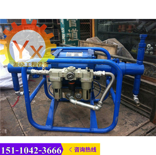 新闻河南三门峡ZBQS气动注浆泵有限责任公司供应