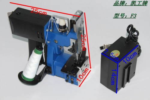 行情：甘南凯工F3双线蓄电缝包机怎么换针