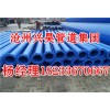 新闻：井下排水用螺旋钢管--忻州定襄县