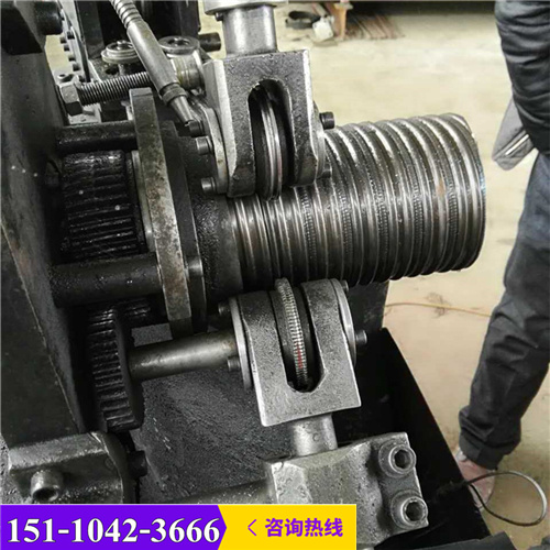 新闻安徽黄山ZG-135波纹管成型机扁管机有限责任公司供应
