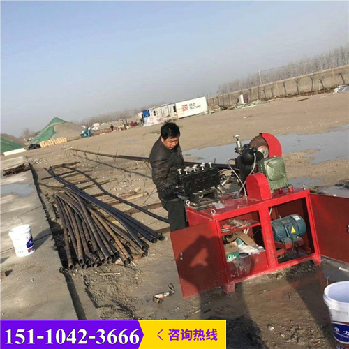 新闻滁州市桥梁波纹管制管机扁管机有限责任公司供应