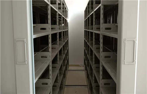 格尔木抽斗式文物密集柜书架