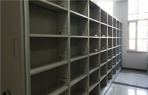 梧州机关档案室密集柜中板柜